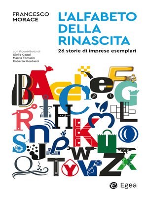 cover image of L'alfabeto della rinascita